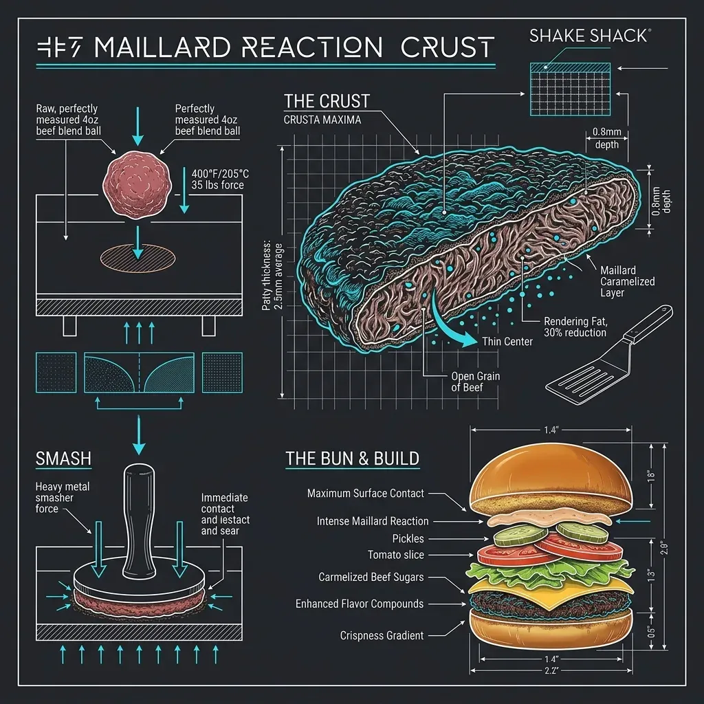 Blueprint illustration of Why the Crust Is the Whole Point
