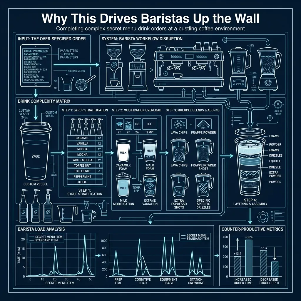 Blueprint illustration of Why This Drives Baristas Up the Wall
