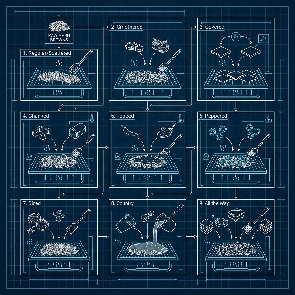 Blueprint illustration of The Nine Modifications, Explained